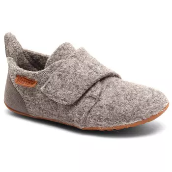 Тапочки Bisgaard Casual Wool, серый