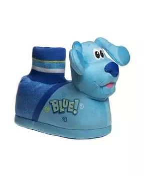 Тапочки Blues Clues для маленьких мальчиков и девочек Nickelodeon, синий