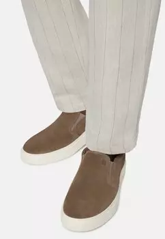 Тапочки Boggi Milano, цвет taupe