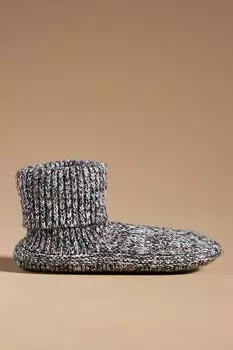 Тапочки Bombas с захватами, черный