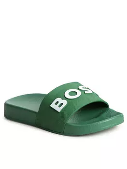 Тапочки Boss, хаки