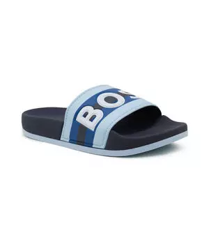 Тапочки Boss Kidswear, синий