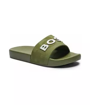 Тапочки Boss Kidswear, зеленый