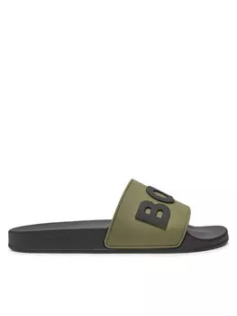 Тапочки Boss, зеленый