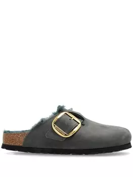 Тапочки Boston Big Buckle Birkenstock, серый