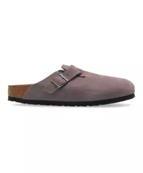 Тапочки Бостон БС Birkenstock, фиолетовый