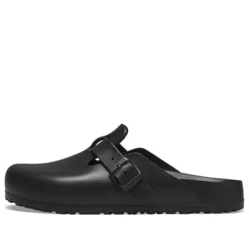 Тапочки boston essentials eva 'black' Birkenstock, черный
