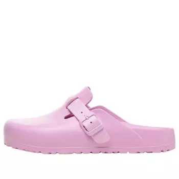 Тапочки boston eva narrow fit sandals 'pink' Birkenstock, розовый