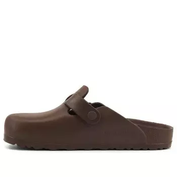 Тапочки boston eva narrow fit sandals 'roast' Birkenstock, коричневый