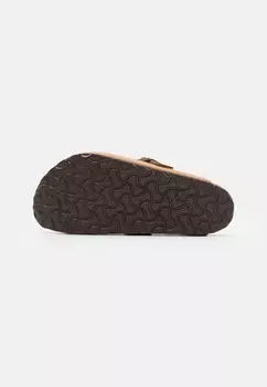 Тапочки BOSTON LEOI REGULAR UNISEX Birkenstock, коньяк