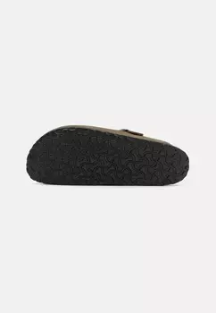 Тапочки BOSTON LEVE/LEOI Birkenstock, коричневый