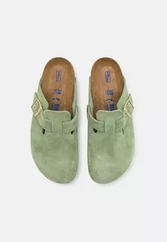 Тапочки BOSTON NARROW Birkenstock, зеленый