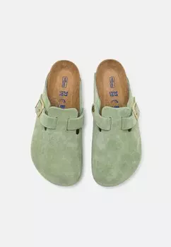 Тапочки BOSTON REGULAR Birkenstock, зеленый