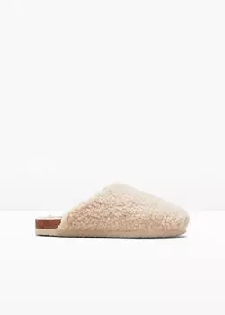 Тапочки Bpc Bonprix Collection, бежевый