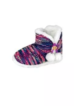 Тапочки братаны Tarjane, цвет berry