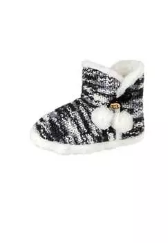 Тапочки братаны Tarjane, цвет darksky