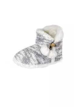 Тапочки братаны Tarjane, цвет snow