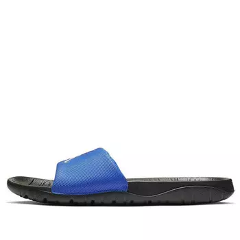 Тапочки break slide 'game royal' Air Jordan, синий