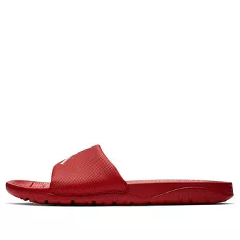 Тапочки break slide 'gym red' Air Jordan, красный