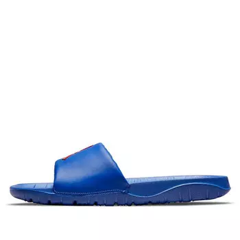 Тапочки break slide 'hyper royal' Air Jordan, синий