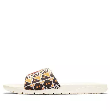 Тапочки break slide 'quai 54' Air Jordan, бежевый