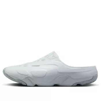 Тапочки бродят по горкам Air Jordan, серебряный