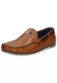 Тапочки Bugatti, коньячный