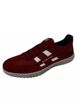 Тапочки bugatti shoes, красный