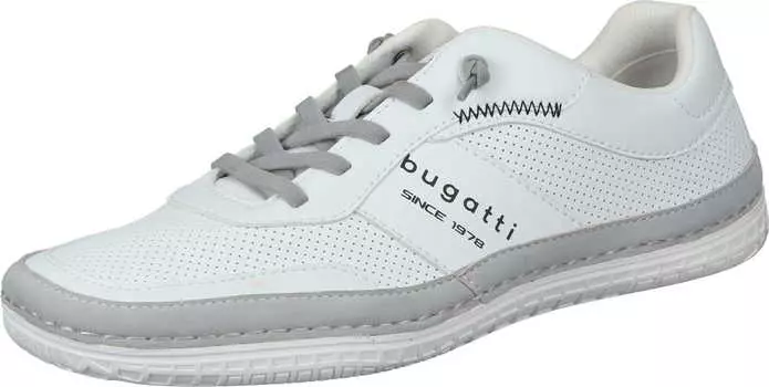 Тапочки Bugatti Sportliche, белый