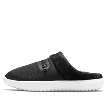 Тапочки burrow sandals black/white Nike, черный