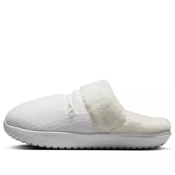 Тапочки burrow se Nike, белый
