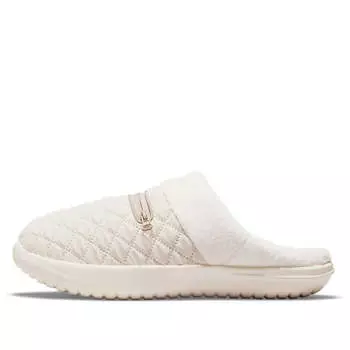 Тапочки burrow se sandals ivory Nike, белый