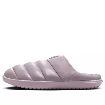 Тапочки burrow se slippers 'light violet ore' Nike, фиолетовый
