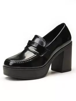 Тапочки C'M Loafer, черный