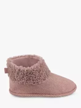 тапочки Cable Boot, розовый