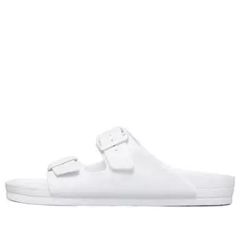 Тапочки cali surf sandals white Skechers, белый