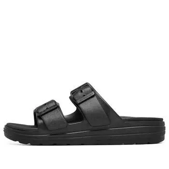 Тапочки call breeze slippers black Skechers, черный
