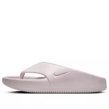 Тапочки calm flip flop 'platinum violet' Nike, фиолетовый