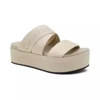 Тапочки Calvin Klein, бежевый