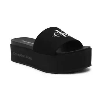 Тапочки Calvin Klein, черный