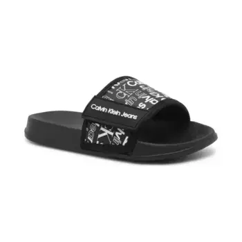 Тапочки Calvin Klein, черный