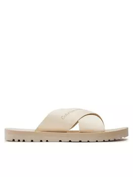 Тапочки Calvin Klein Jeans, экрю