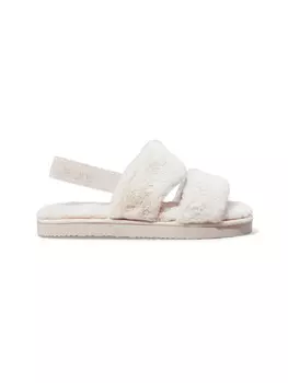 Тапочки CALVIN KLEIN JEANS, экрю