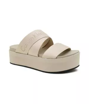 Тапочки Calvin Klein Jeans, бежевый