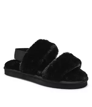 Тапочки CALVIN KLEIN JEANS, черный