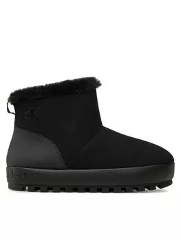 Тапочки Calvin Klein Jeans Home Anke Slipper YW0YW01592, черный