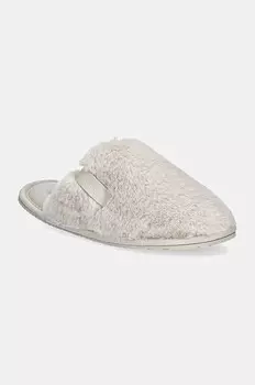 Тапочки Calvin Klein Jeans HOTEL SLIPPER FUR AFTER GLOW, бежевый