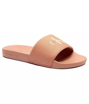 Тапочки Calvin Klein Jeans, розовый