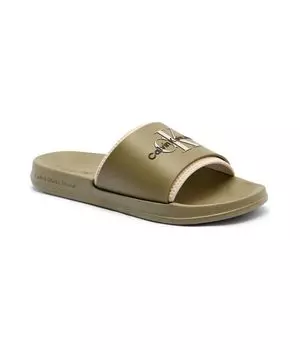 Тапочки Calvin Klein Jeans, серый