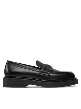 Тапочки Calvin Klein Loafer W/Hw Lth HW0HW02182, черный